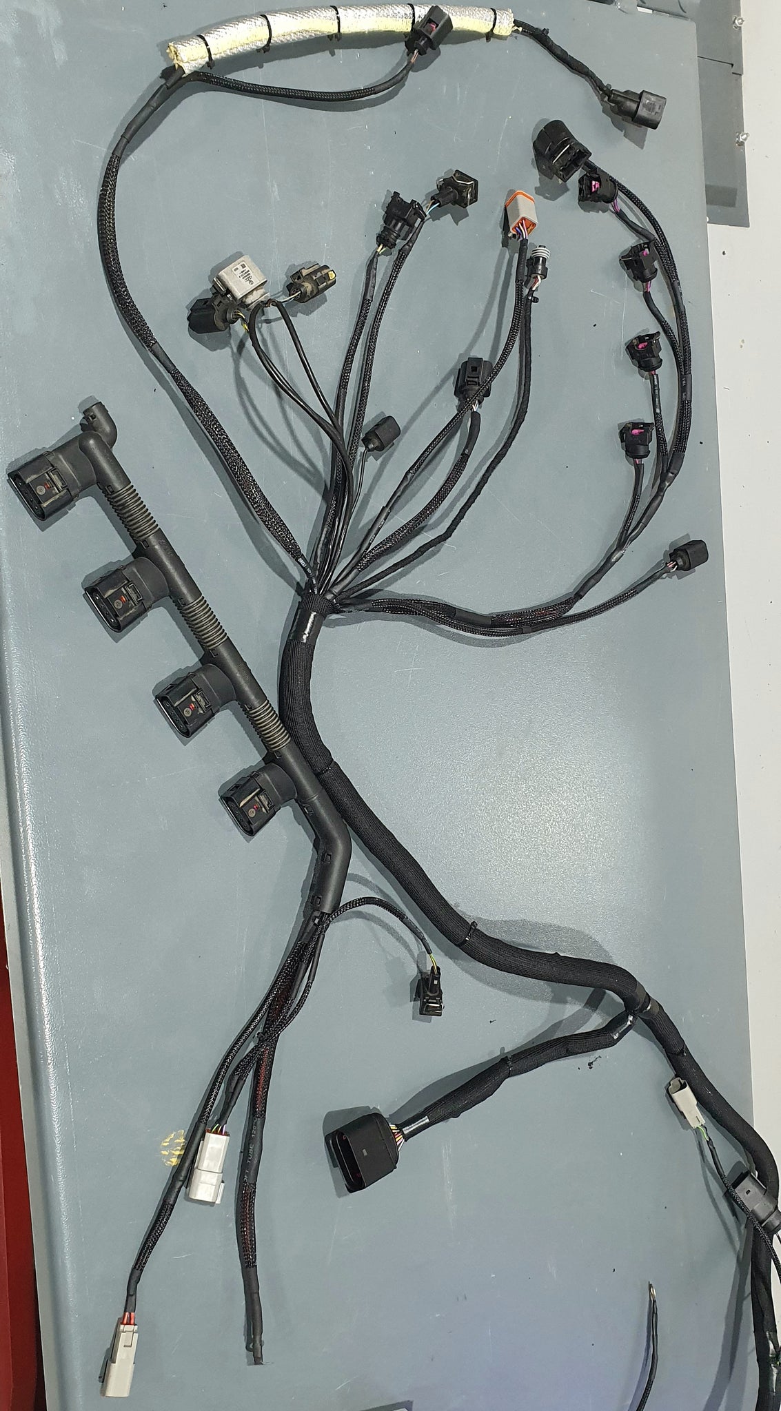 Audi S3 1.8t Bam wiring for ecumaster black stage 2