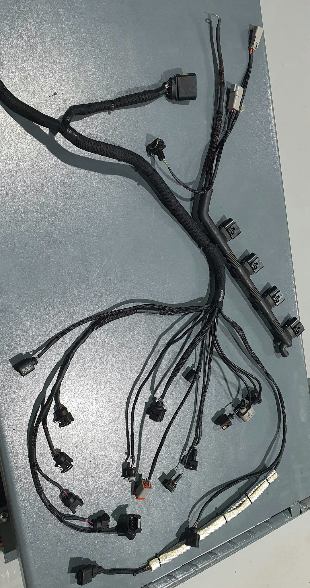 Audi S3 1.8t Bam wiring for ecumaster black stage 2