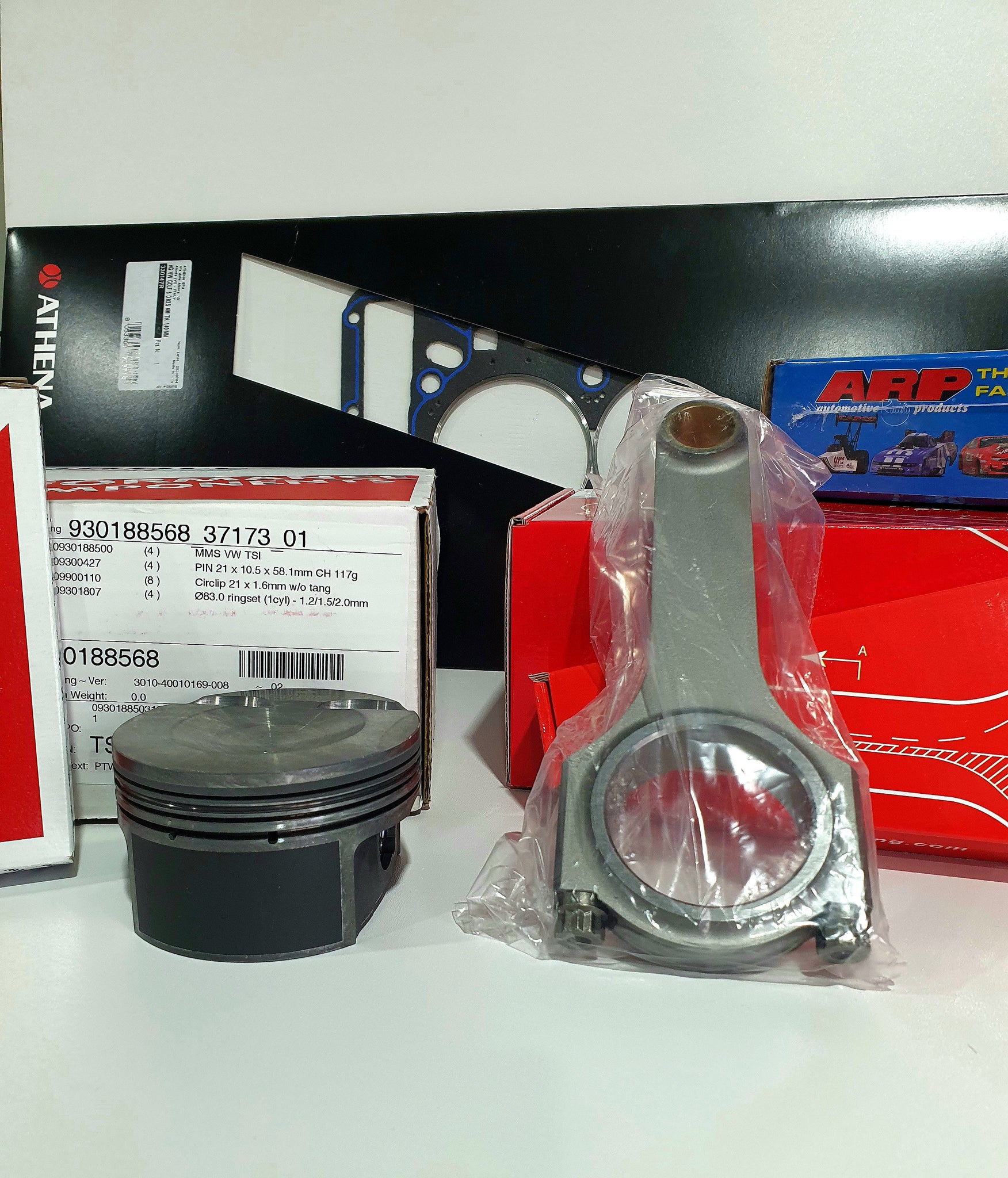 Golf 6 gti Ea888 gen 2 forged engine kit