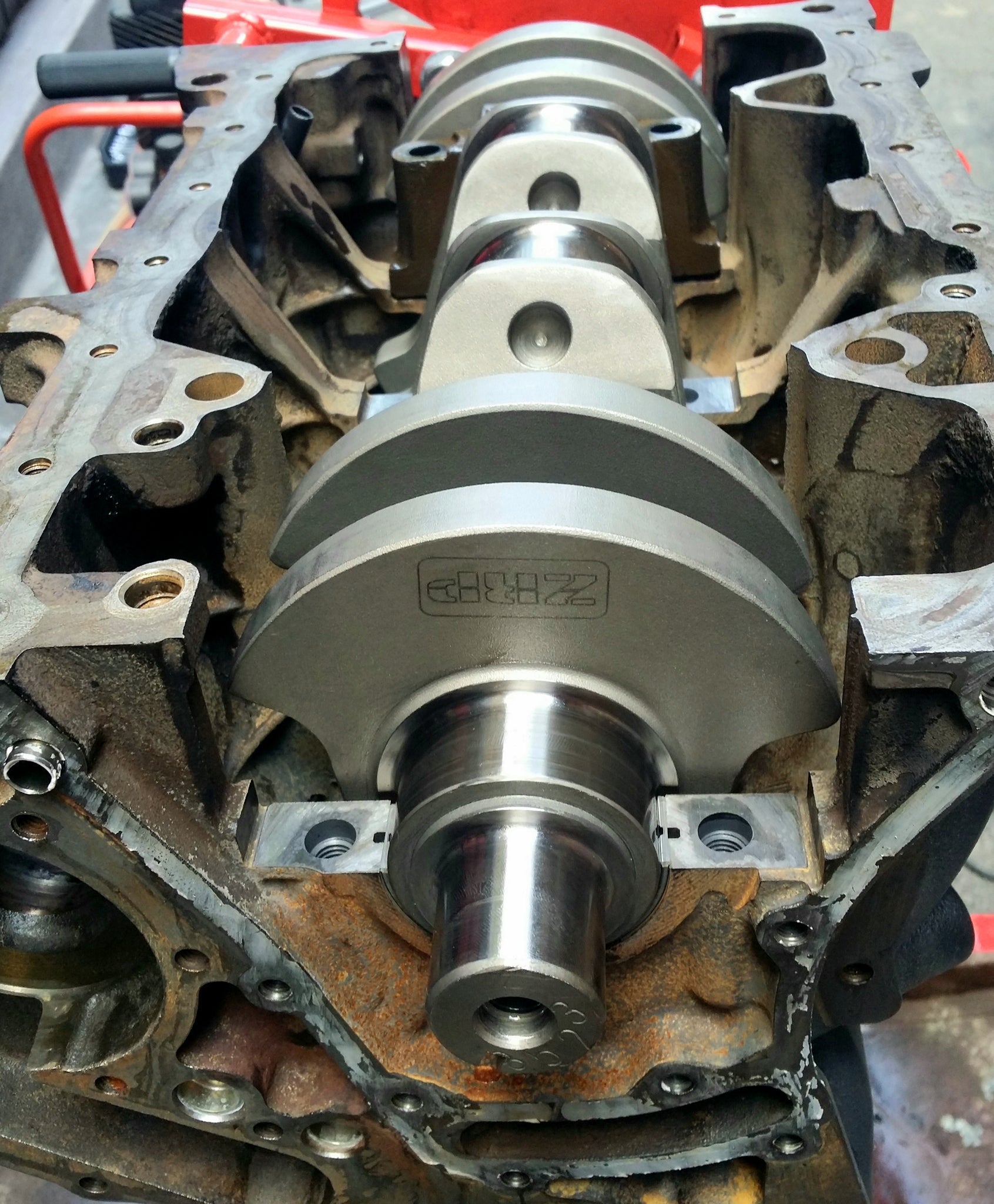 Forged Crankshaft ZRP Megane 2 3 Rs Clio 2 3 rs F4R F7P