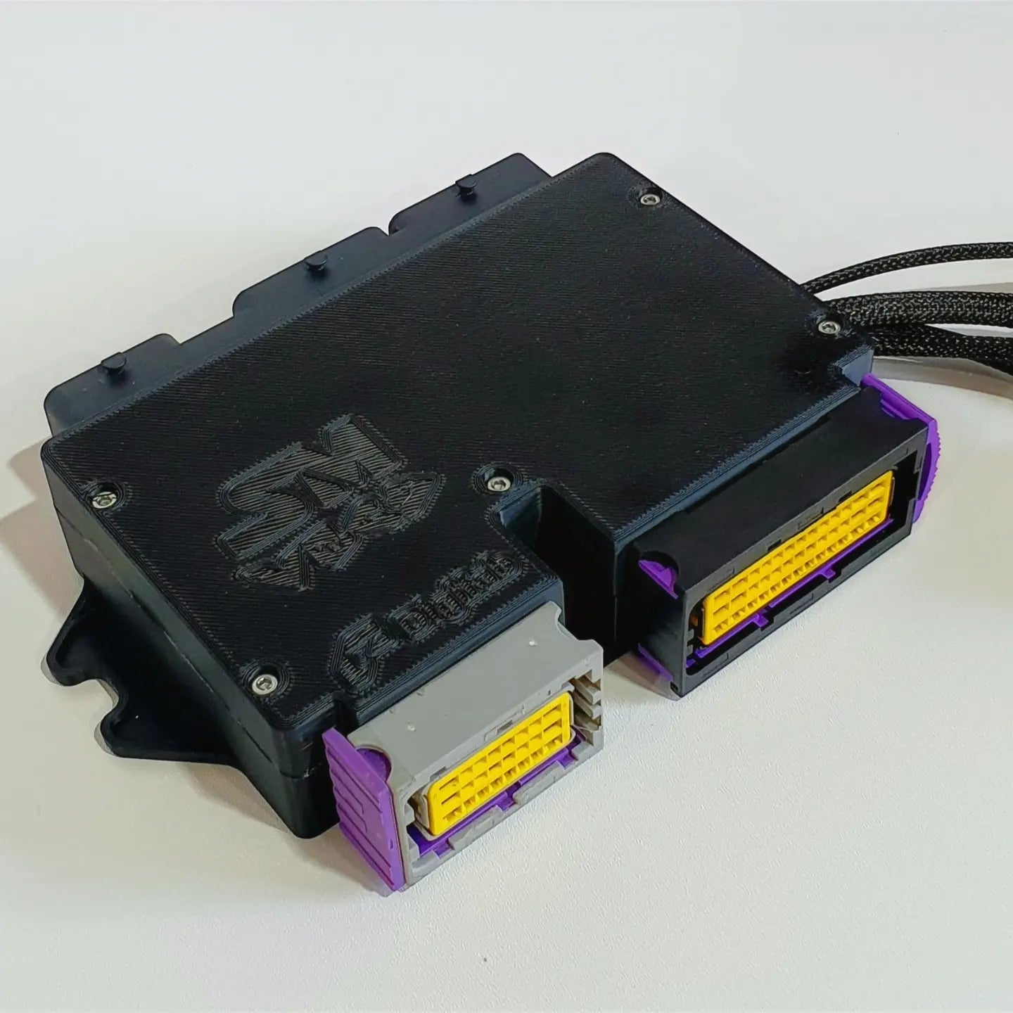 Megane 2 rs / Clio 3 rs Pnp for ecumaster black