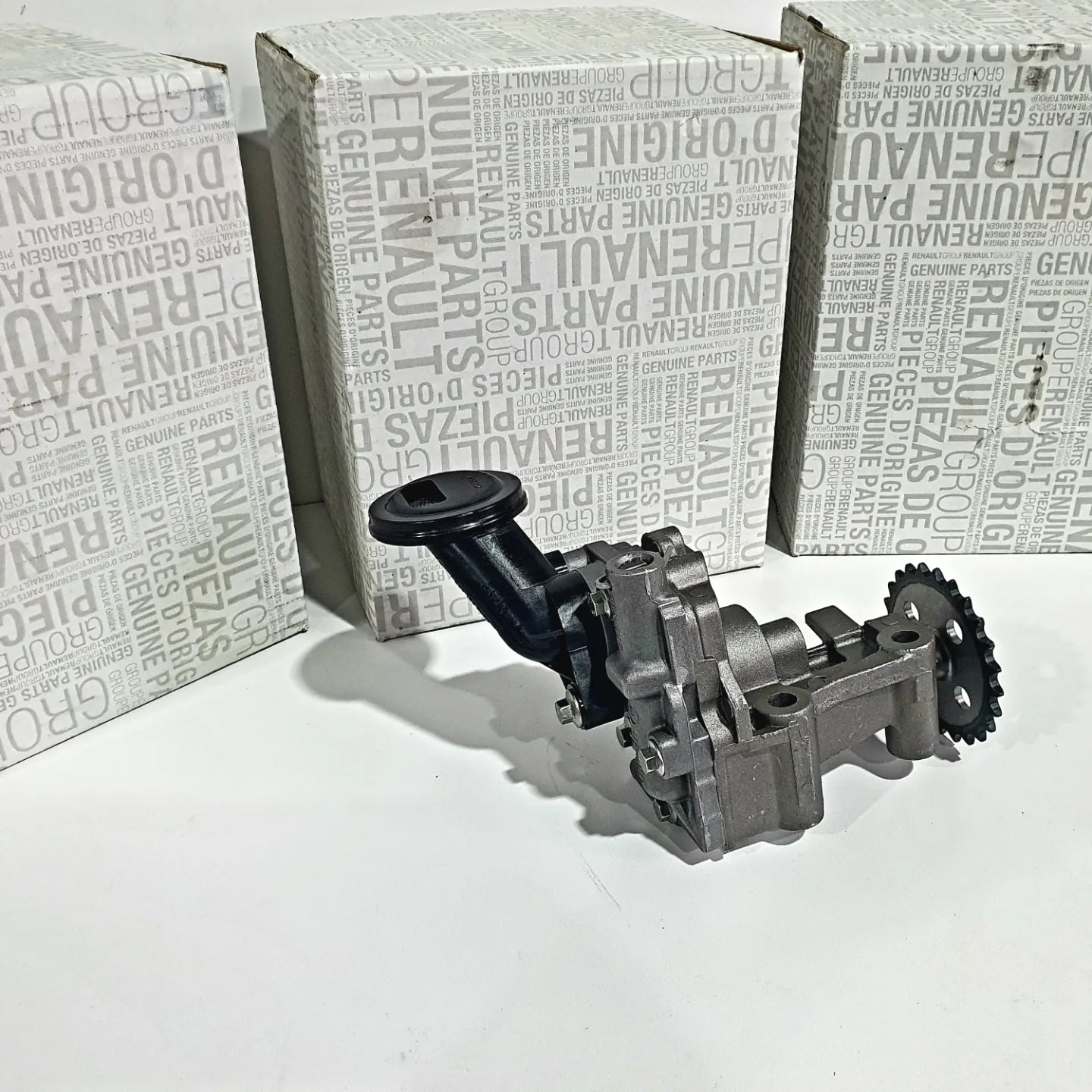 Oil pump upgrade for Megane 2rs / 3rs Clio 2rs / 3rs