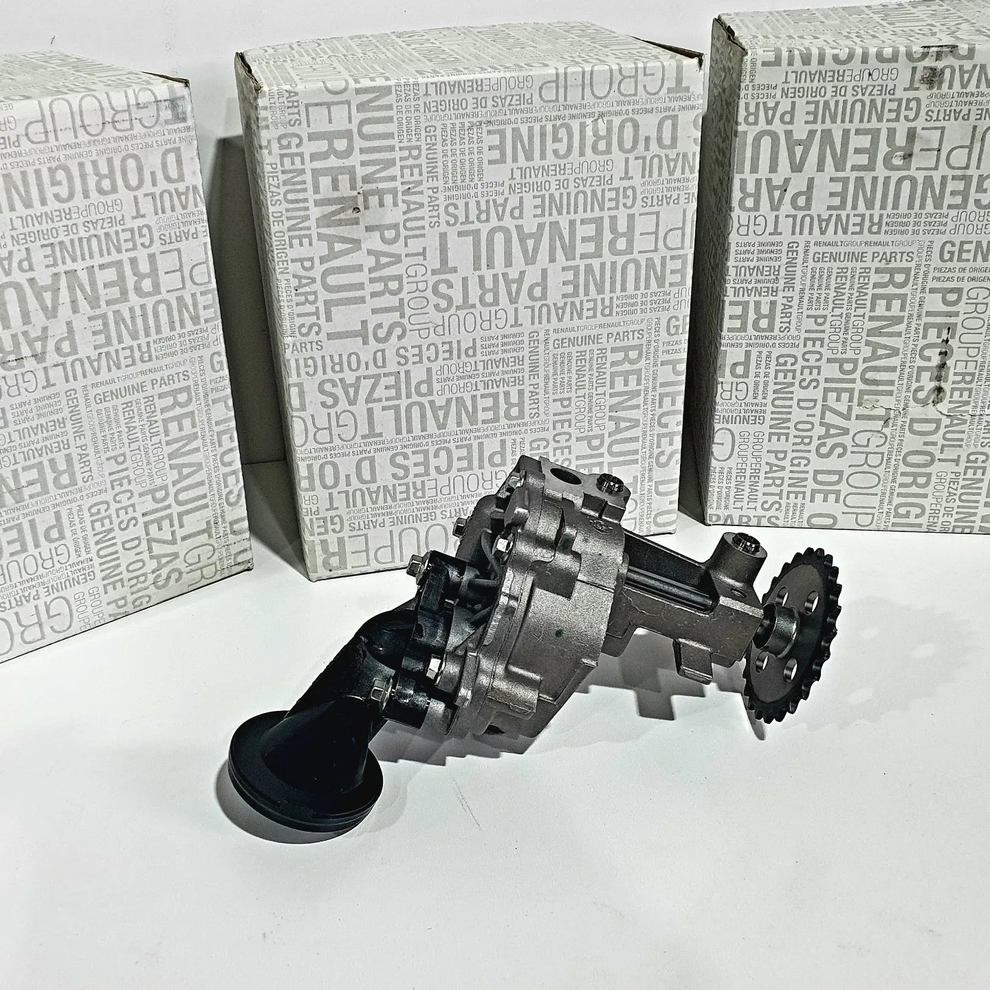 Oil pump upgrade for Megane 2rs / 3rs Clio 2rs / 3rs