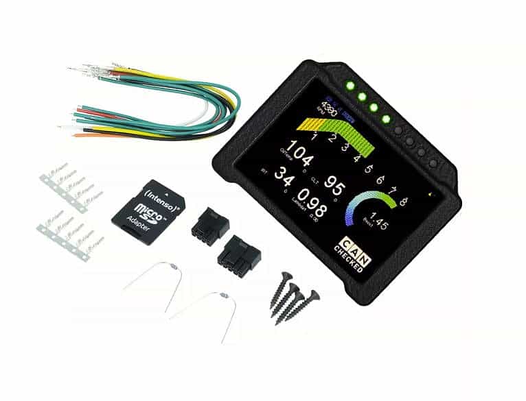 MFD32S Gen.2 Universal 3.2" Display with Shift Flash CANchecked