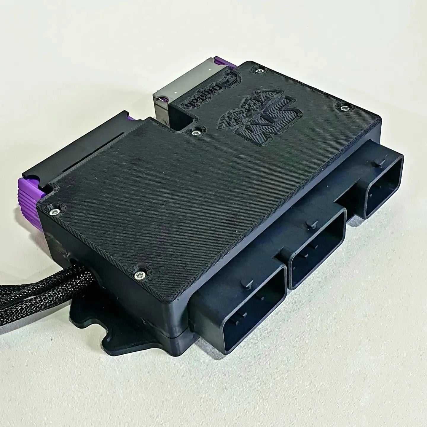 Megane 2 rs / Clio 3 rs Pnp for ecumaster black