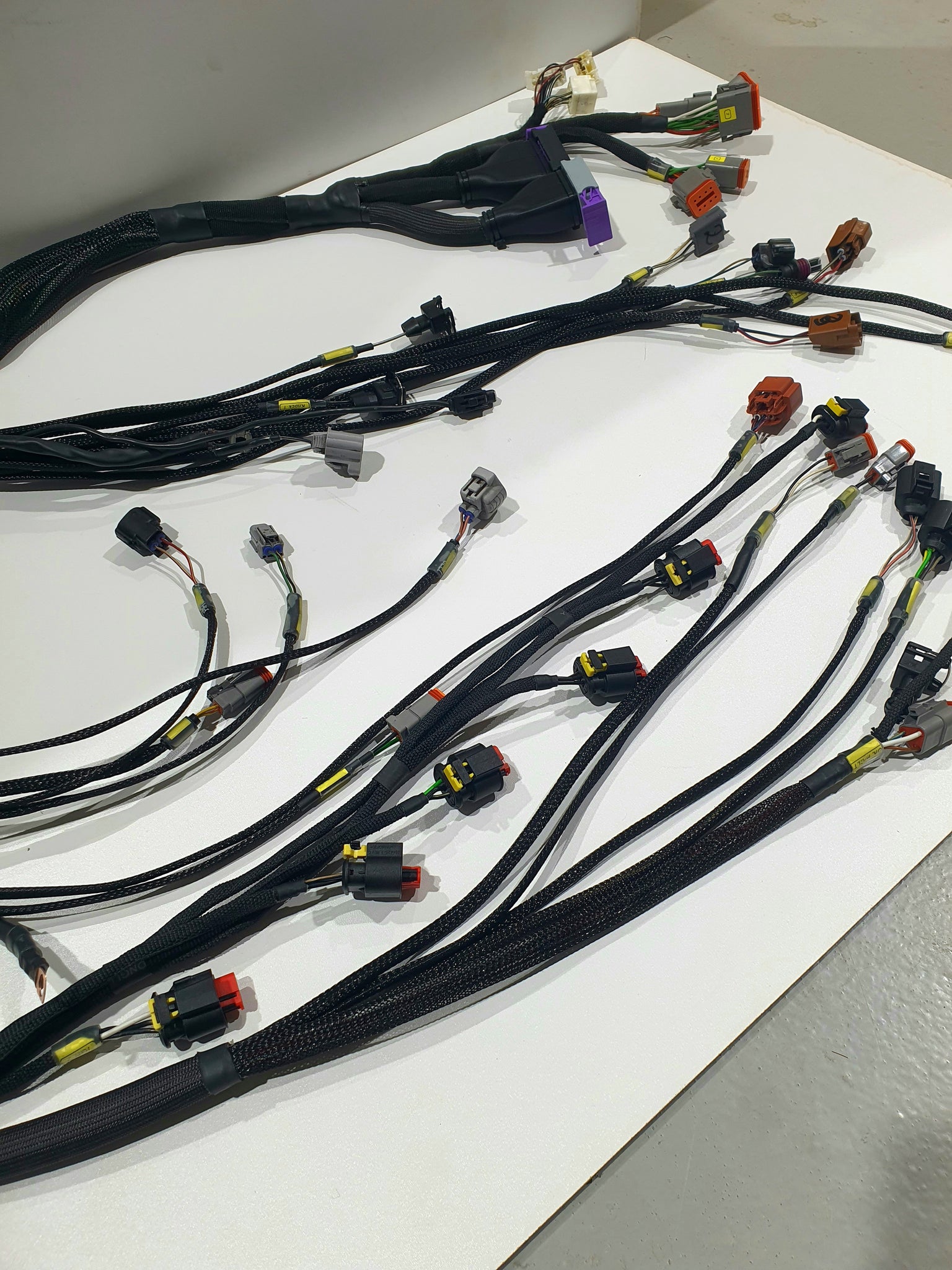 Megane 2 RS ecumaster full wiring stage 1 2 3