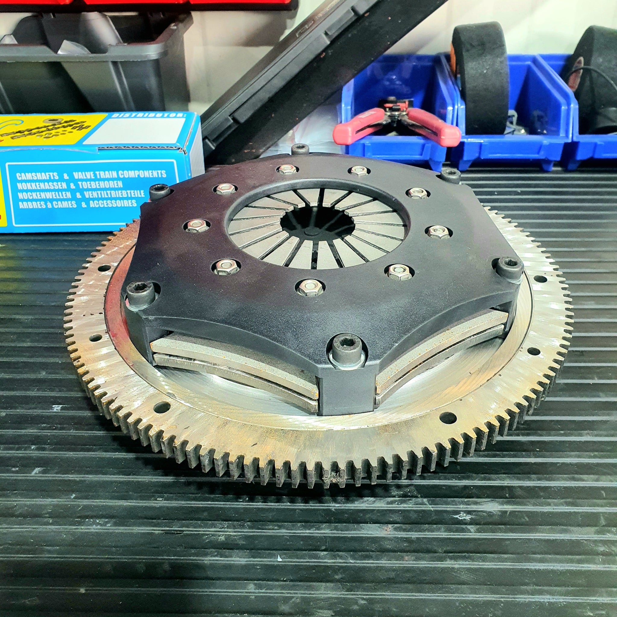 Megane 2 rs double clutch for 02m/02q vag gearbox