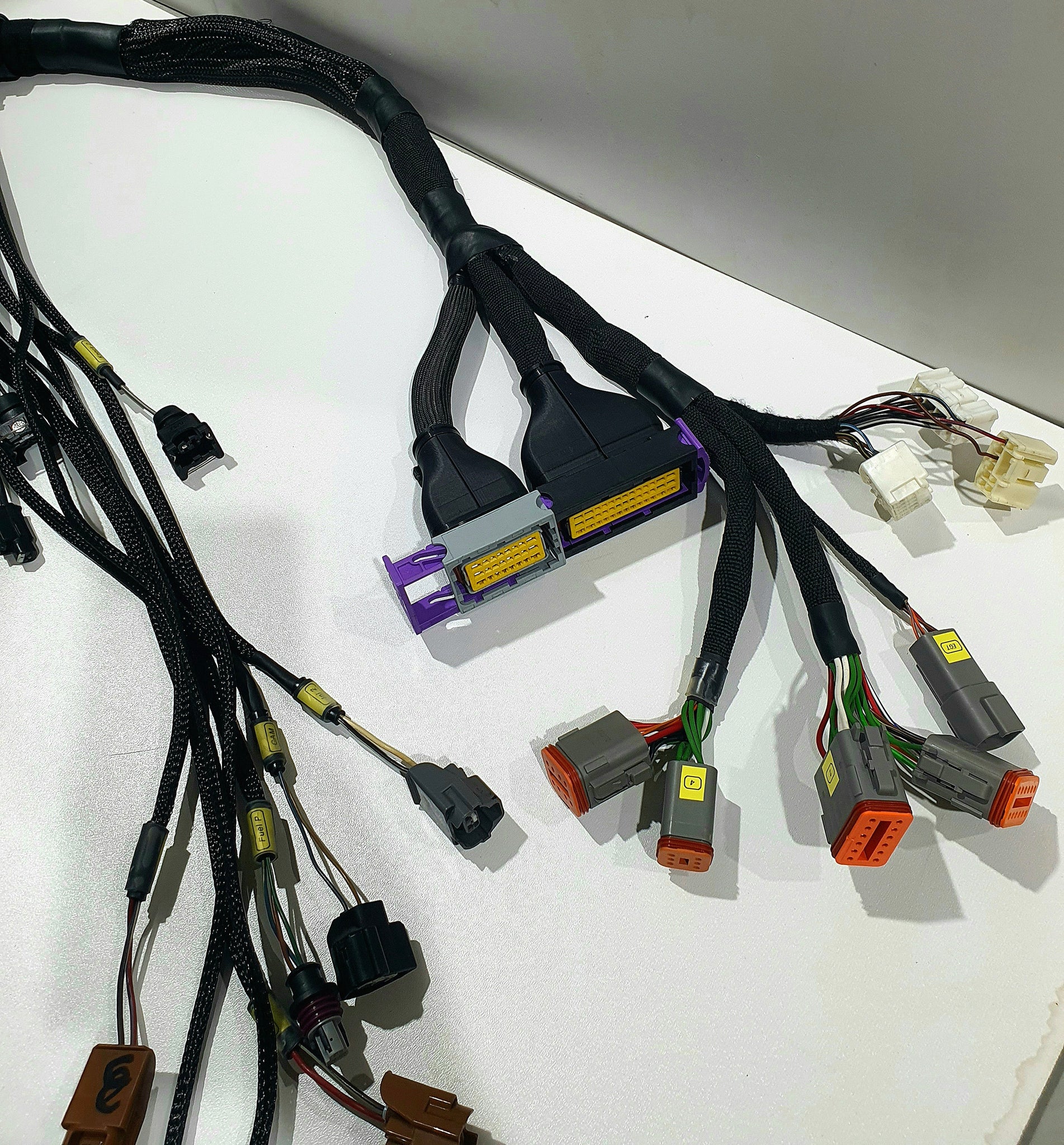 Megane 2 RS ecumaster full wiring stage 1 2 3