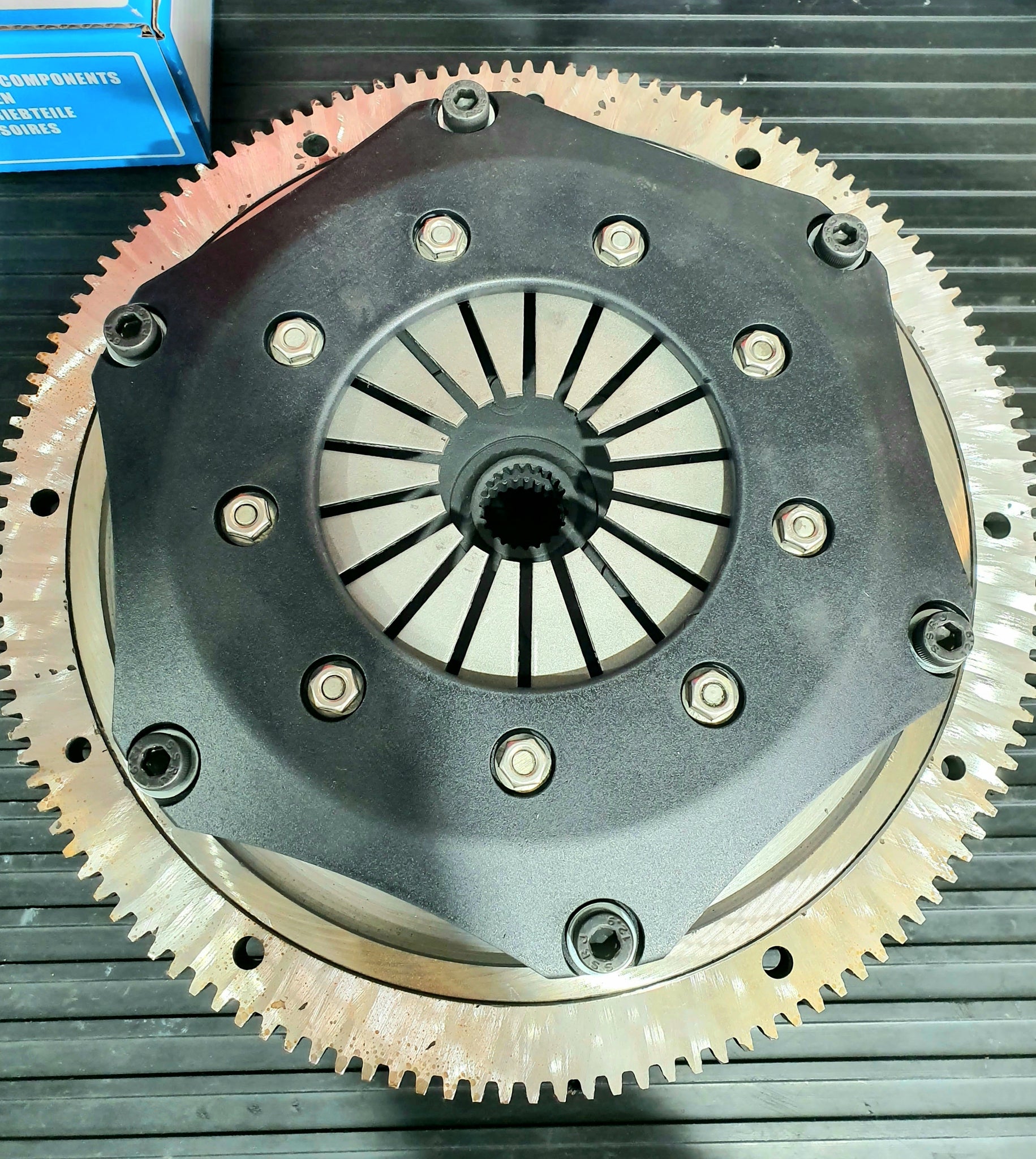 Megane 2 rs double clutch for 02m/02q vag gearbox