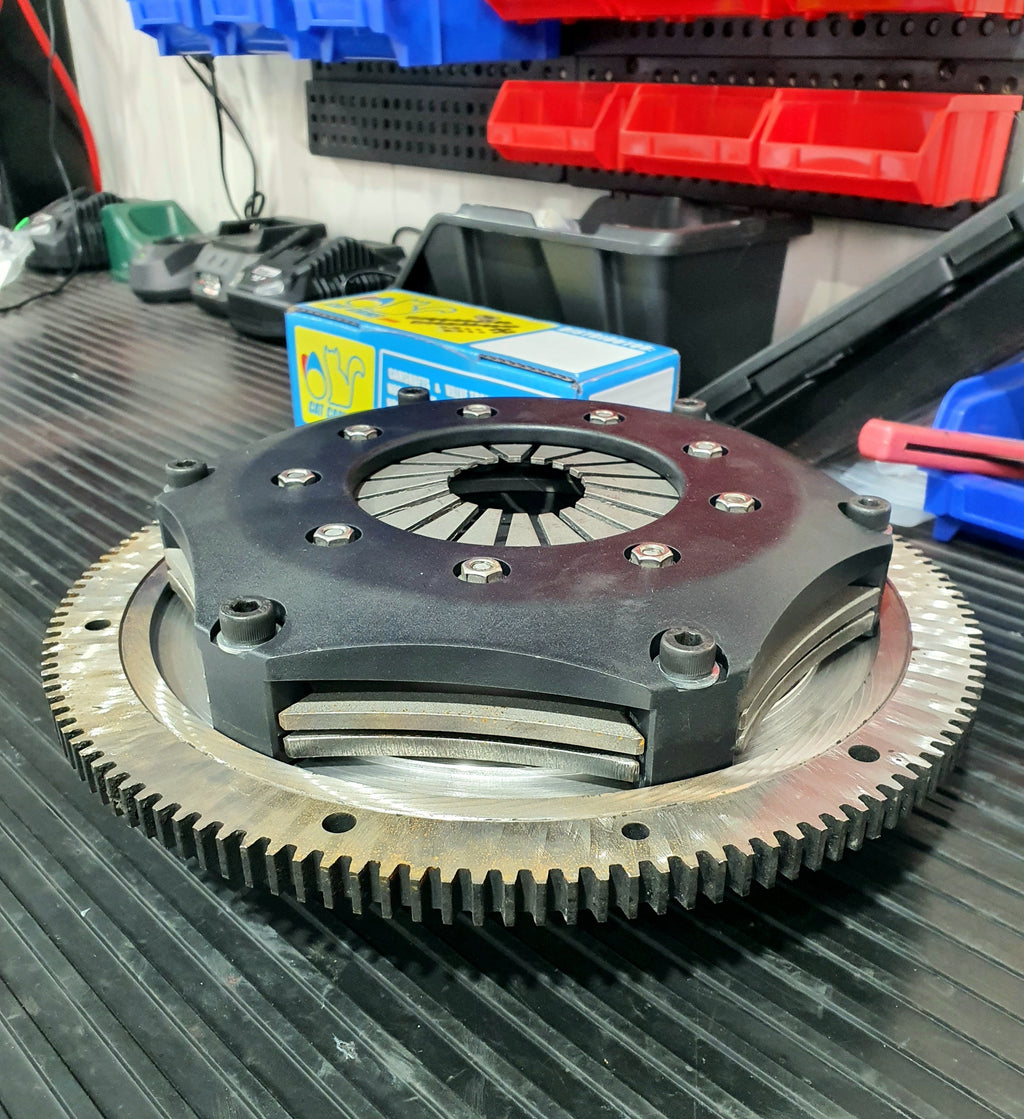 Megane 2 rs double clutch for 02m/02q vag gearbox