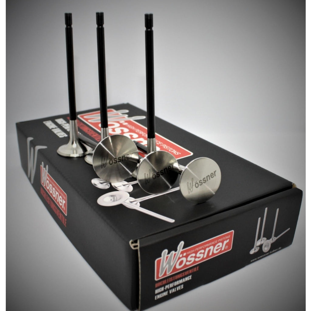 Wossner Upgrated Intake / Exhaust Valve Sets Megane 2 RS, Clio 3 RS