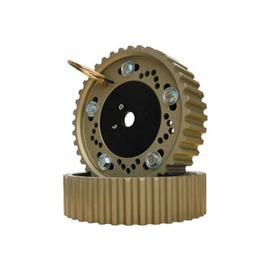 Megane 2 RS Catcams vernier pulleys